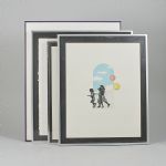 690885 Color etchings